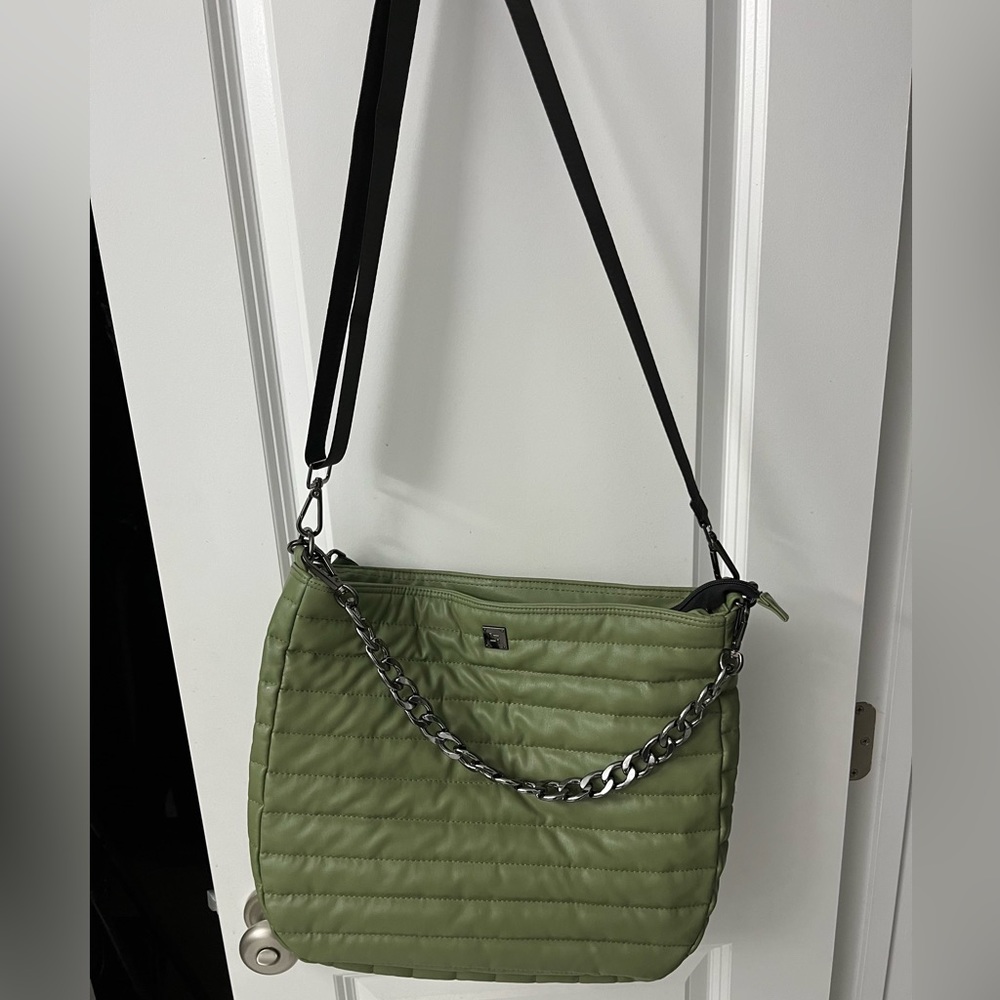 NWOT Think Roylin faux leather bag